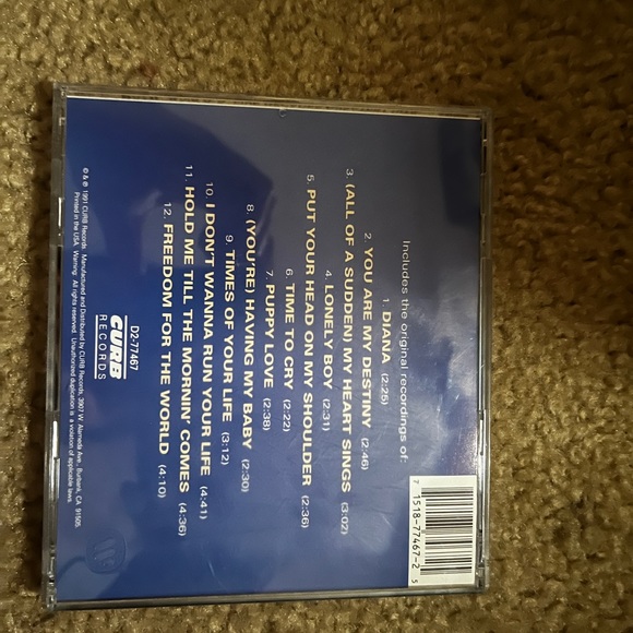 classic paul anka cd - Picture 2 of 4